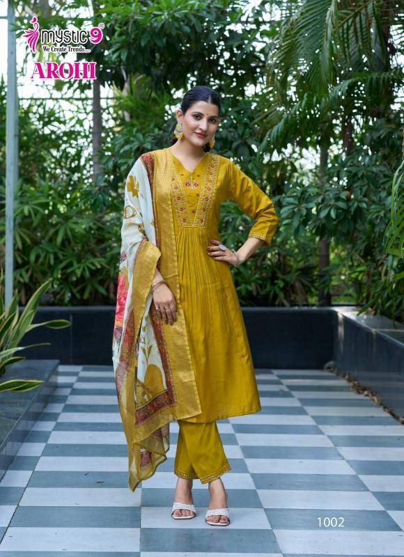 Mystic9 arohi vol 1 Indian Kurti Wholesalers