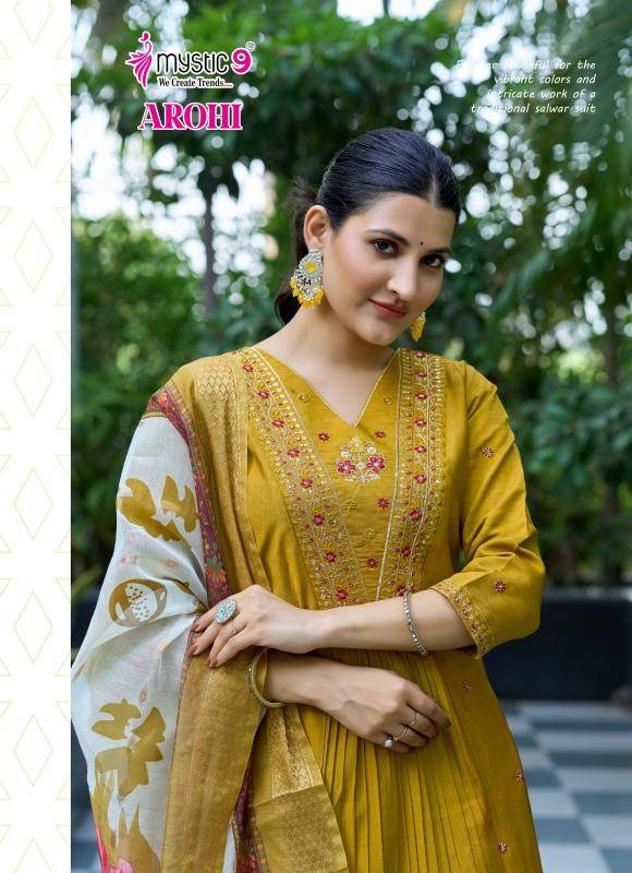 Mystic9 arohi vol 1 Indian Kurti Wholesalers