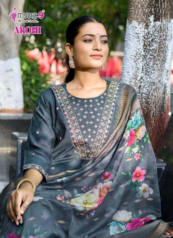 Mystic9 arohi vol 1 Indian Kurti Wholesalers