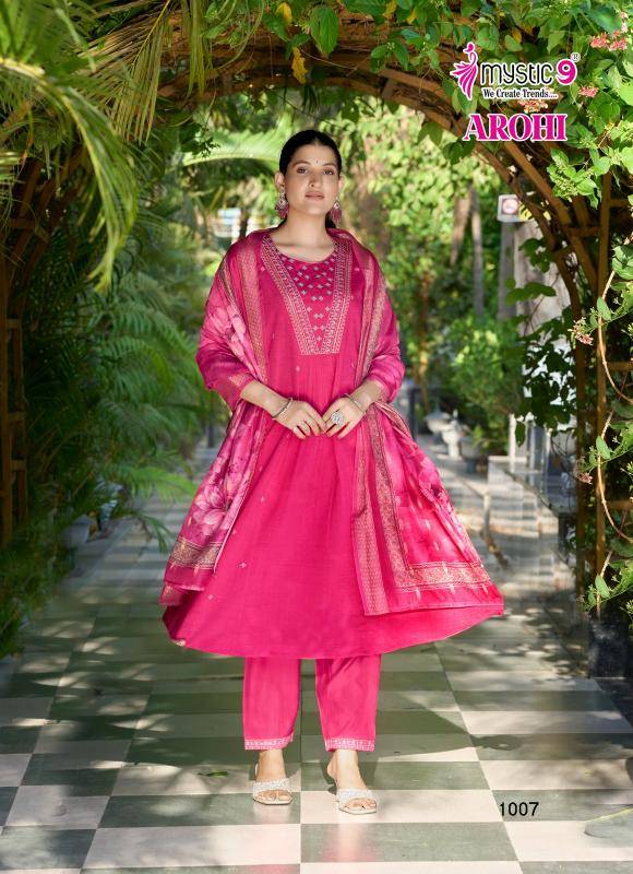 Mystic9 arohi vol 1 Indian Kurti Wholesalers
