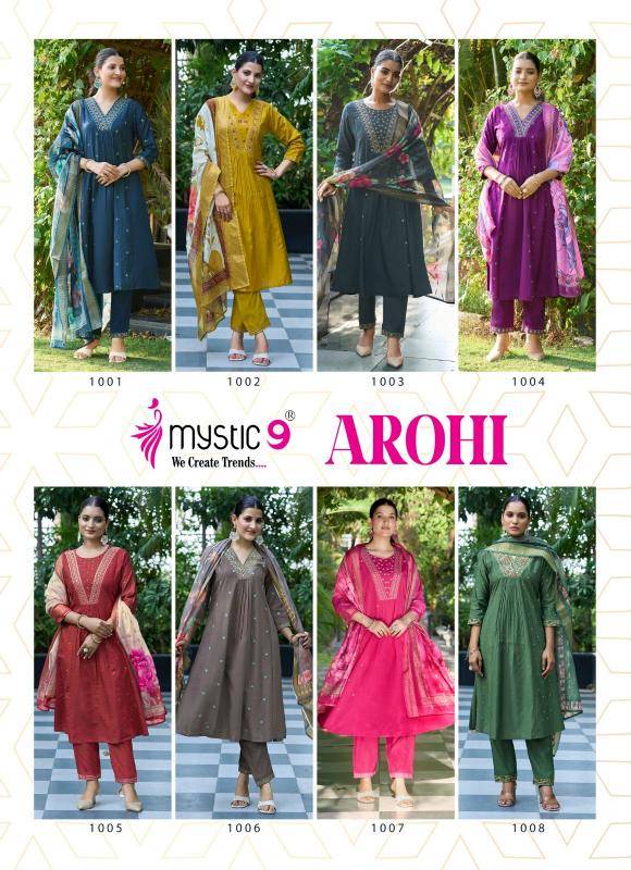 Mystic9 arohi vol 1 Indian Kurti Wholesalers