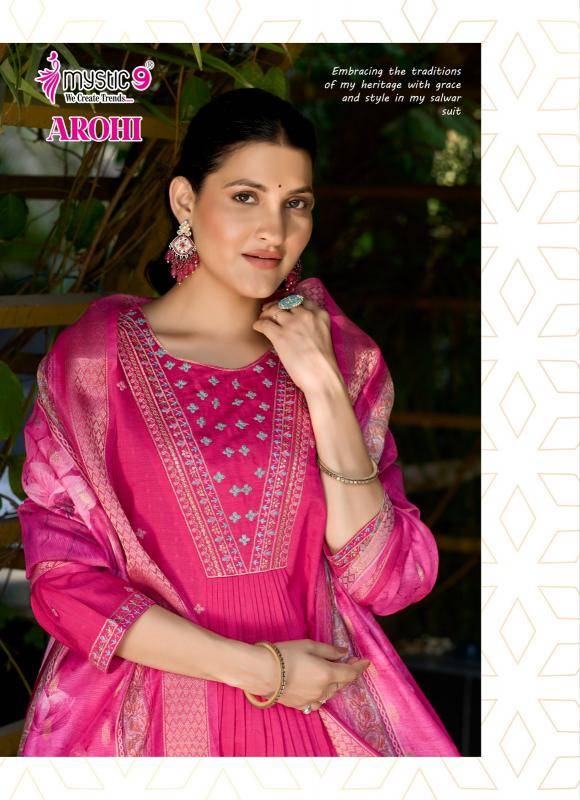 Mystic9 arohi vol 1 Indian Kurti Wholesalers