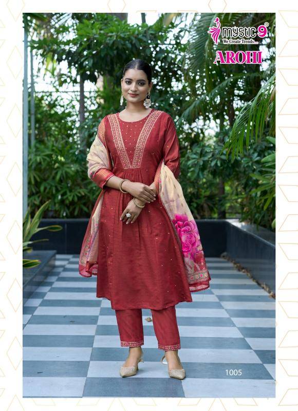 Mystic9 arohi vol 1 Indian Kurti Wholesalers