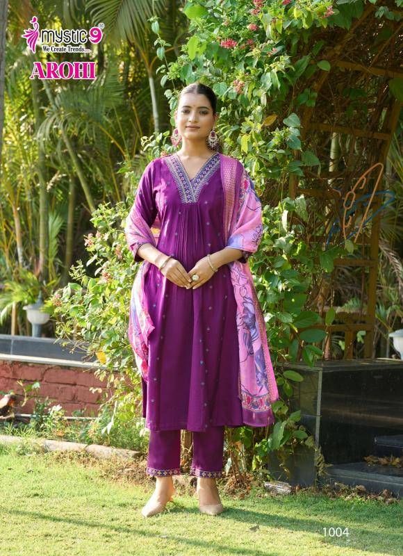 Mystic9 arohi vol 1 Indian Kurti Wholesalers