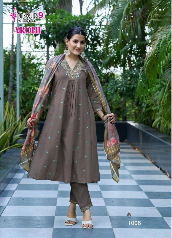 Mystic9 arohi vol 1 Indian Kurti Wholesalers