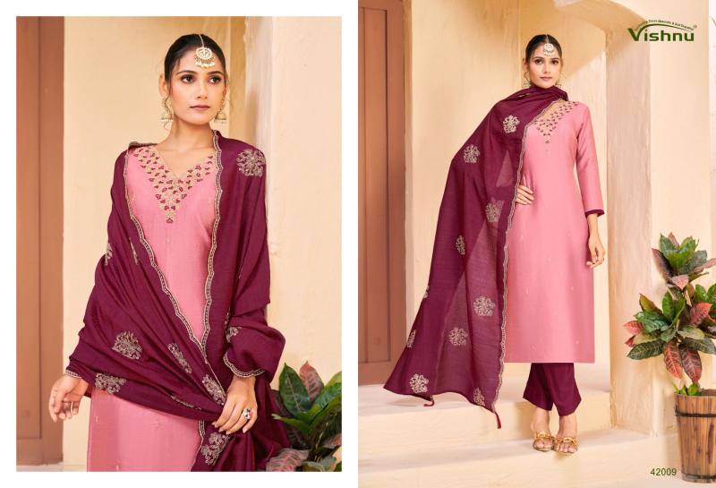 Vishnu khatoon Dress material wholesale price list