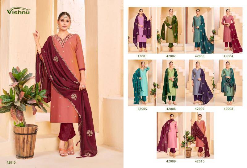 Vishnu khatoon Dress material wholesale price list