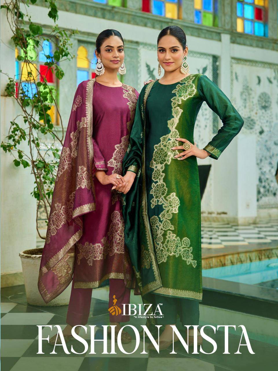 Ibiza fashion nista Best wholesale dress materials in surat