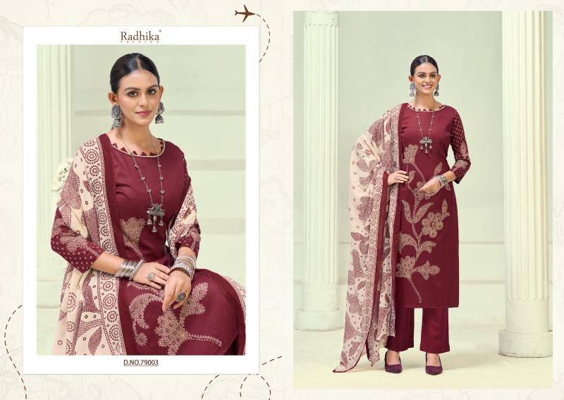 Karma azara jivika 5 Wholesale dress materials for boutique