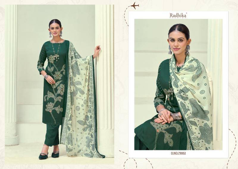 Karma azara jivika 5 Wholesale dress materials for boutique