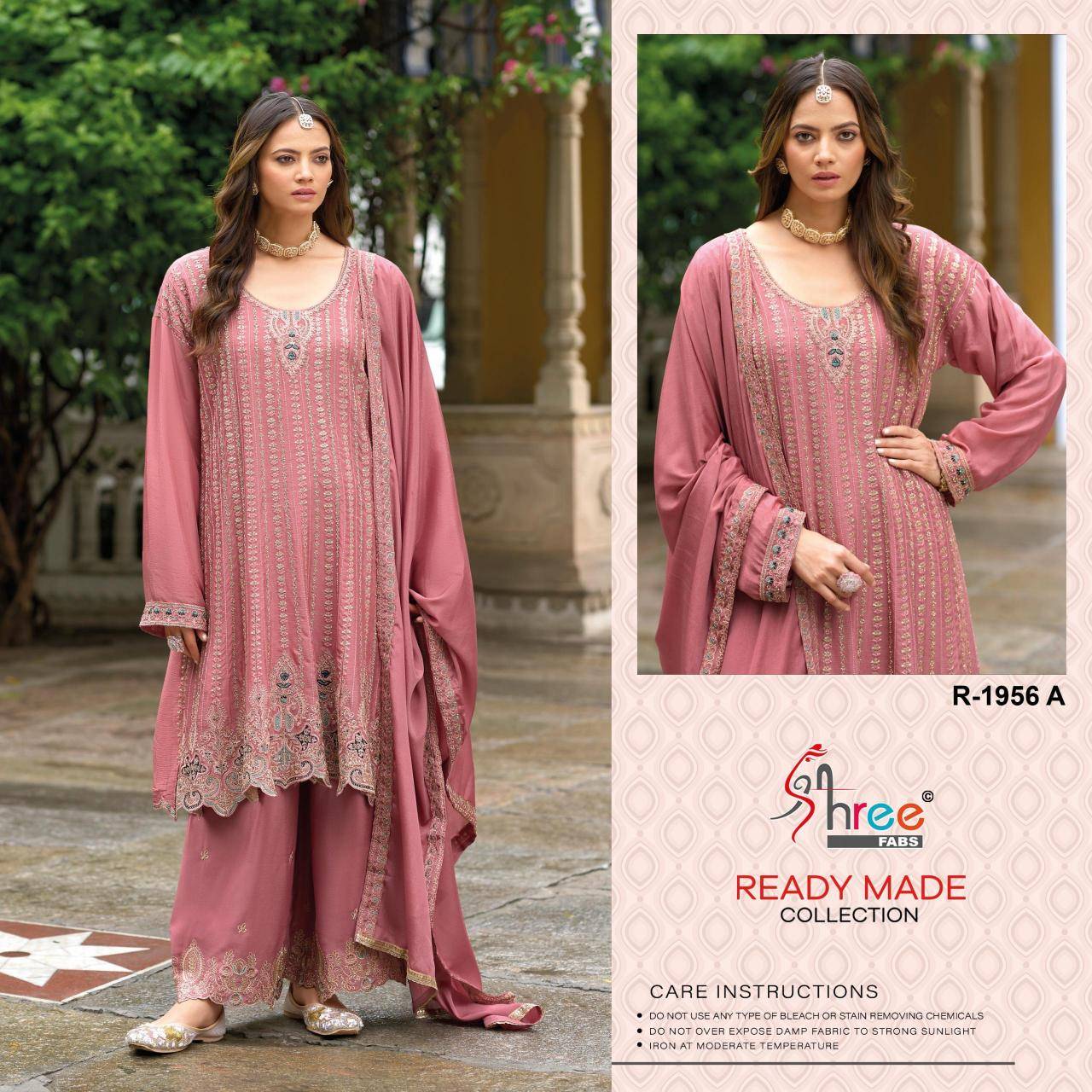 Shree fab d.no 1956 Pakistani Suits distributors in india