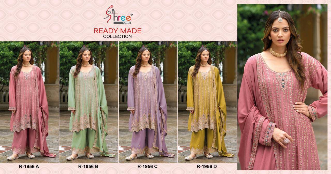 Shree fab d.no 1956 Pakistani Suits distributors in india