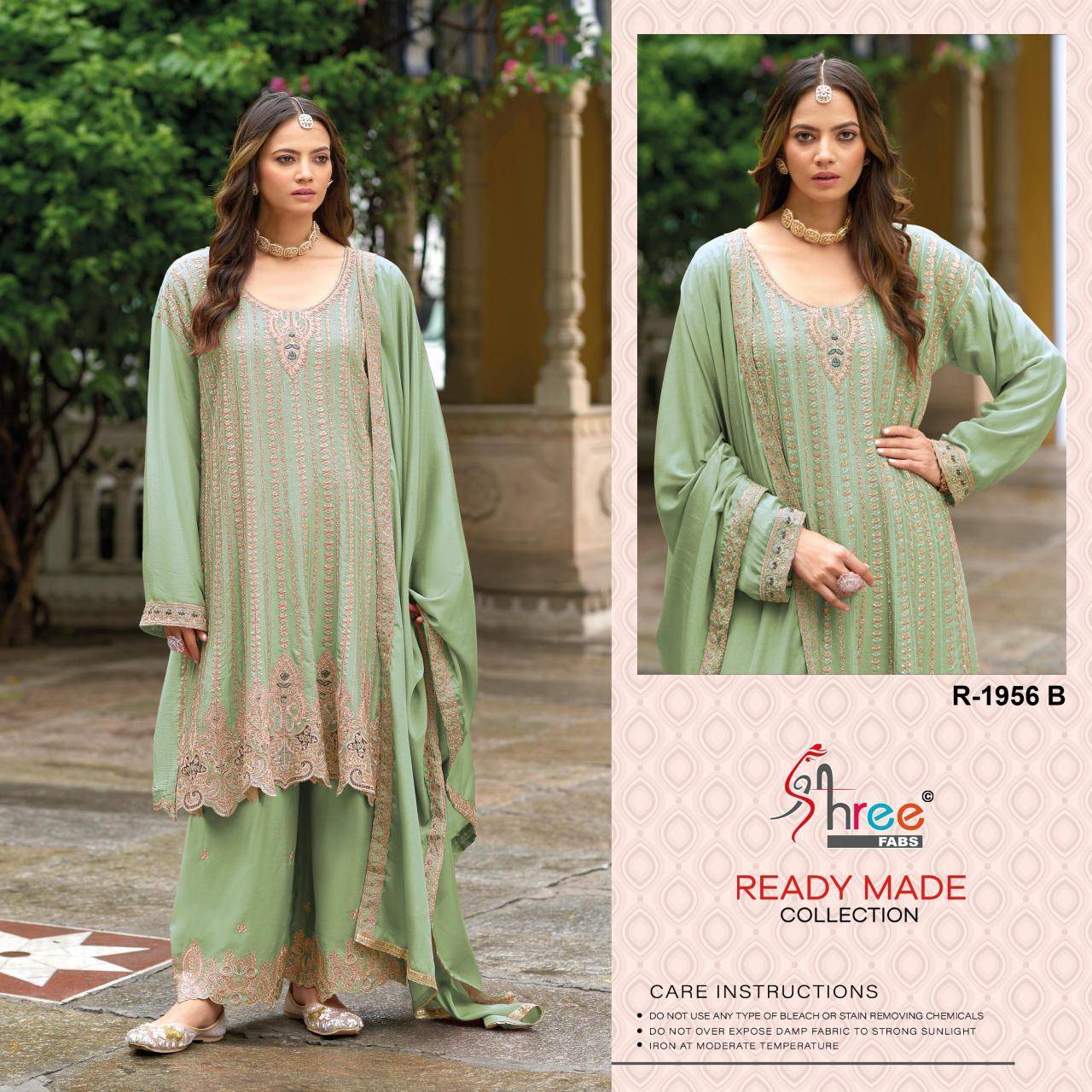 Shree fab d.no 1956 Pakistani Suits distributors in india