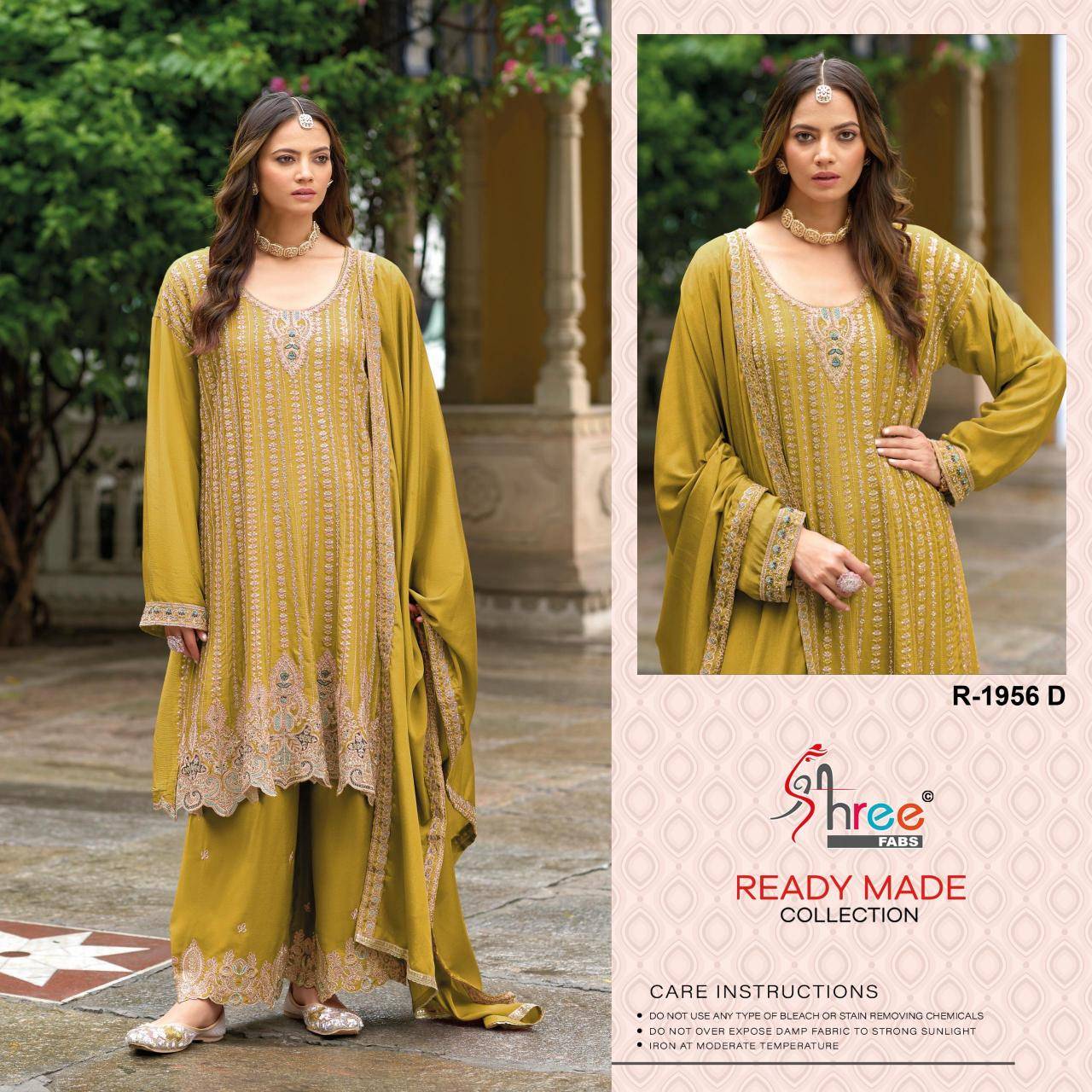 Shree fab d.no 1956 Pakistani Suits distributors in india