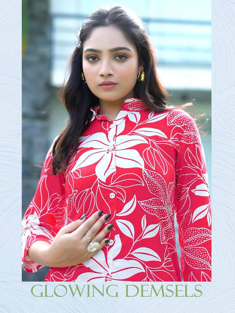 Pirohi kiara Wholesale Kurti manufacturers in Kolkata