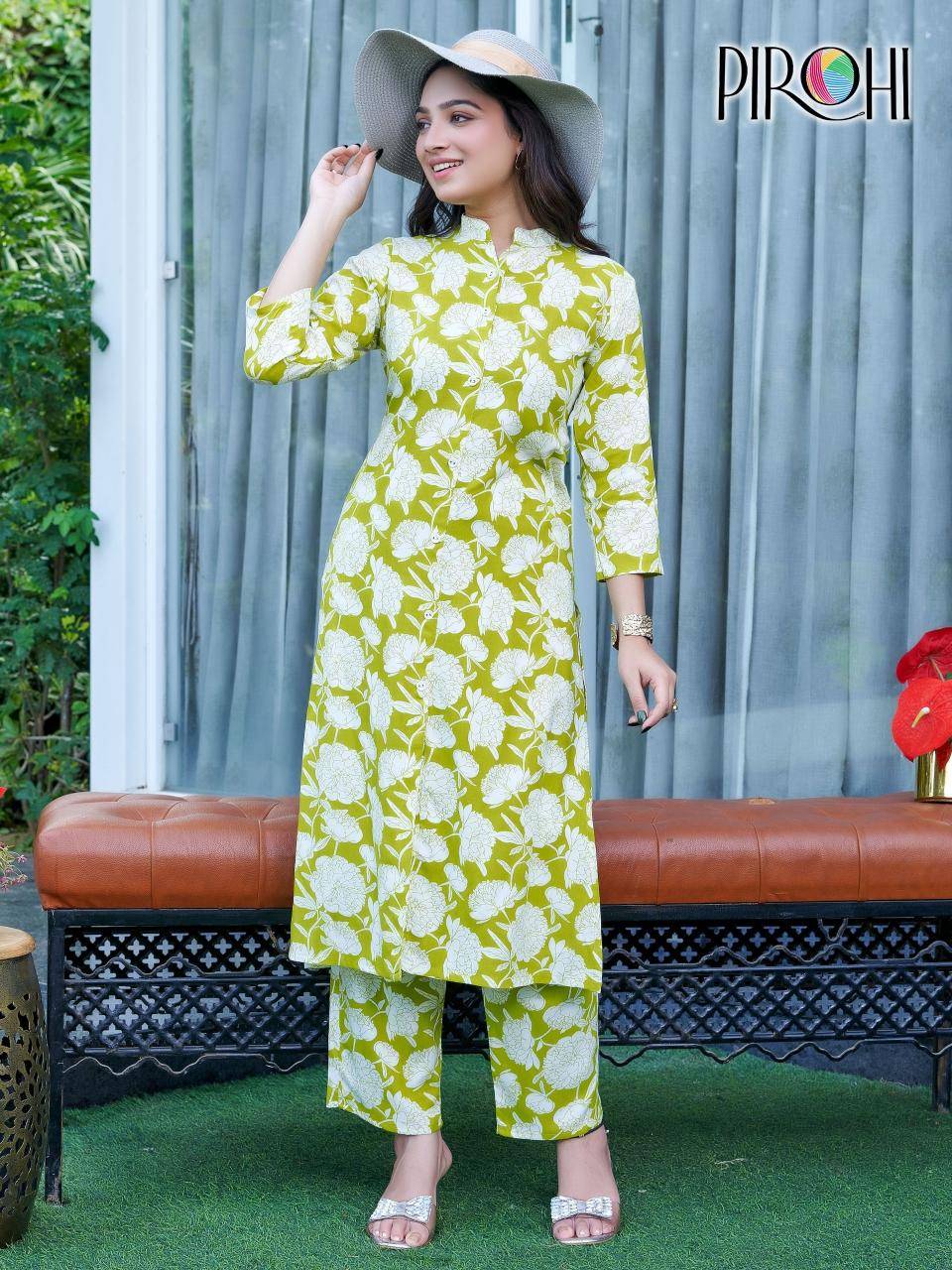 Pirohi kiara Wholesale Kurti manufacturers in Kolkata
