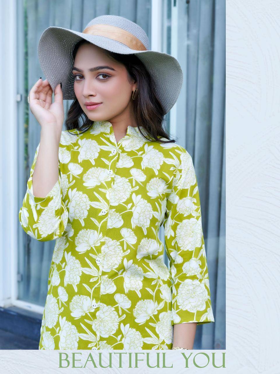 Pirohi kiara Wholesale Kurti manufacturers in Kolkata