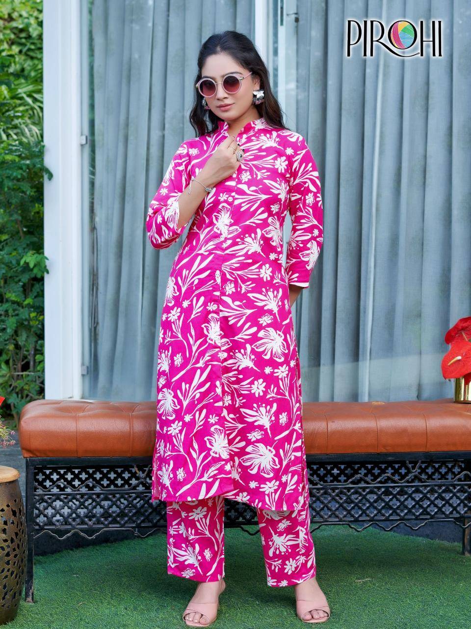 Pirohi kiara Wholesale Kurti manufacturers in Kolkata