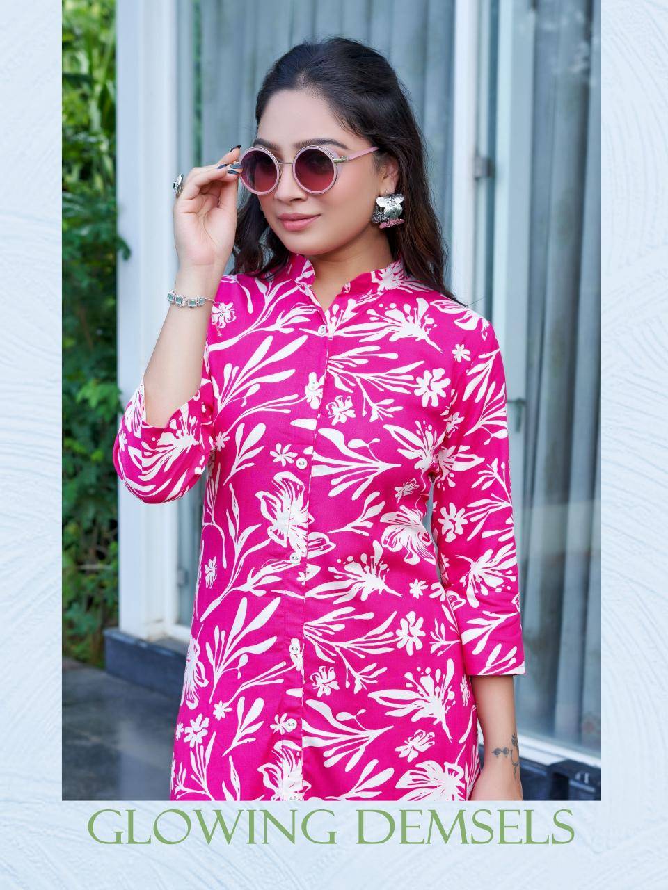 Pirohi kiara Wholesale Kurti manufacturers in Kolkata