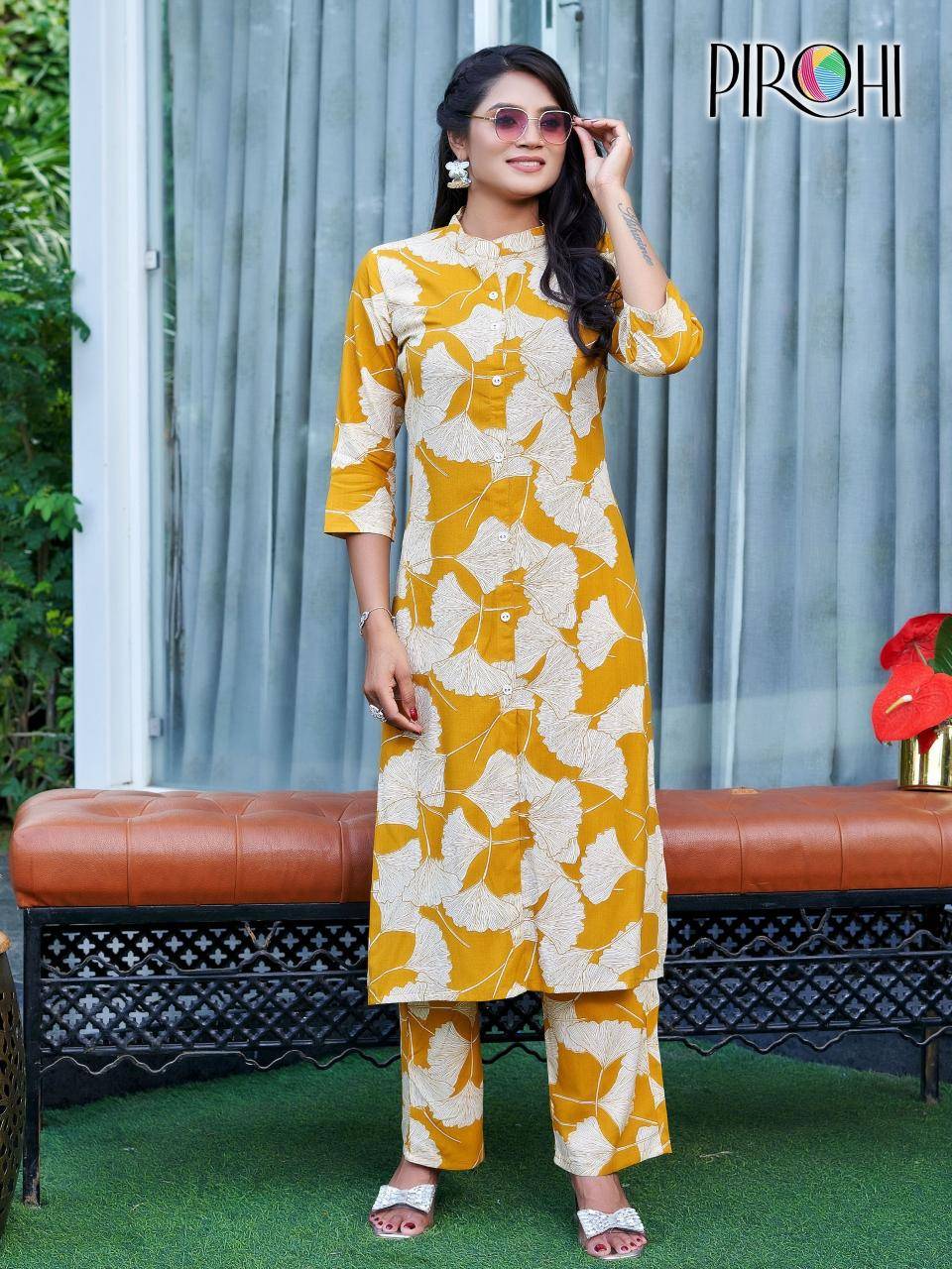 Pirohi kiara Wholesale Kurti manufacturers in Kolkata