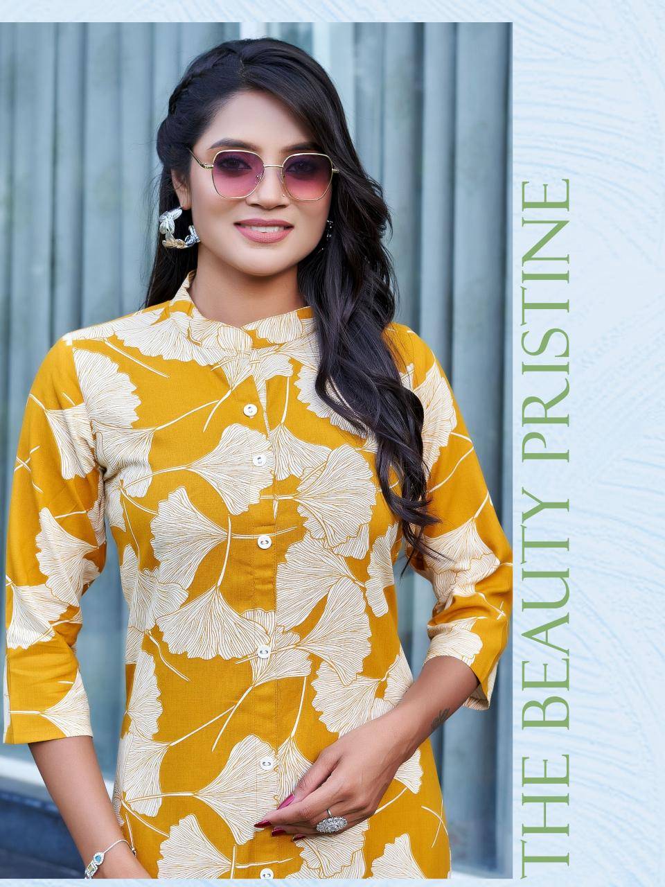 Pirohi kiara Wholesale Kurti manufacturers in Kolkata