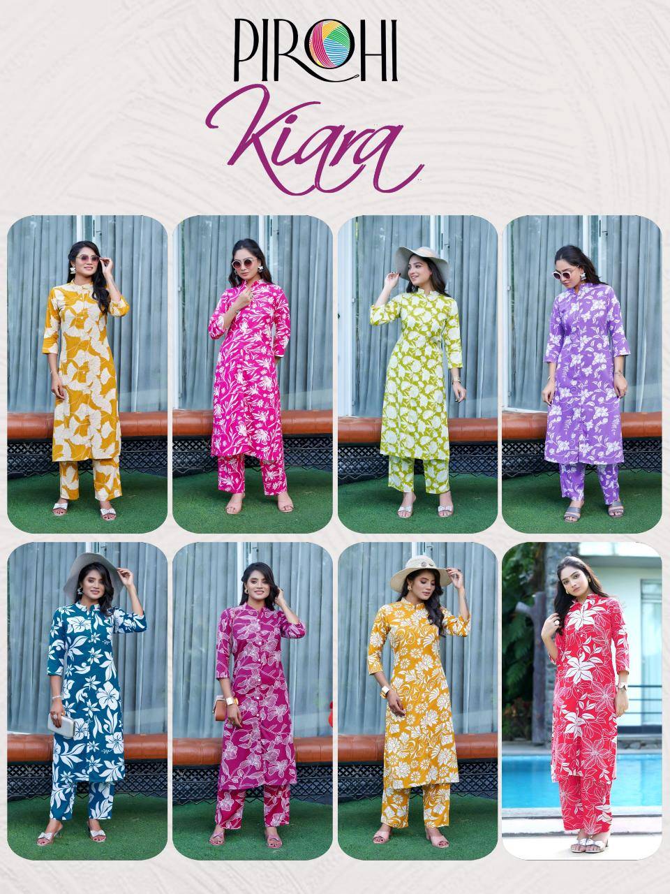 Pirohi kiara Wholesale Kurti manufacturers in Kolkata