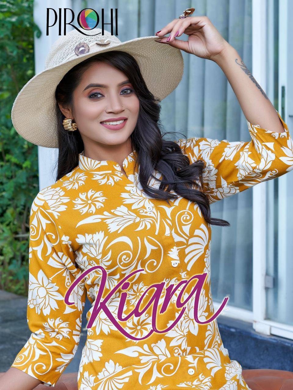 Pirohi kiara Wholesale Kurti manufacturers in Kolkata