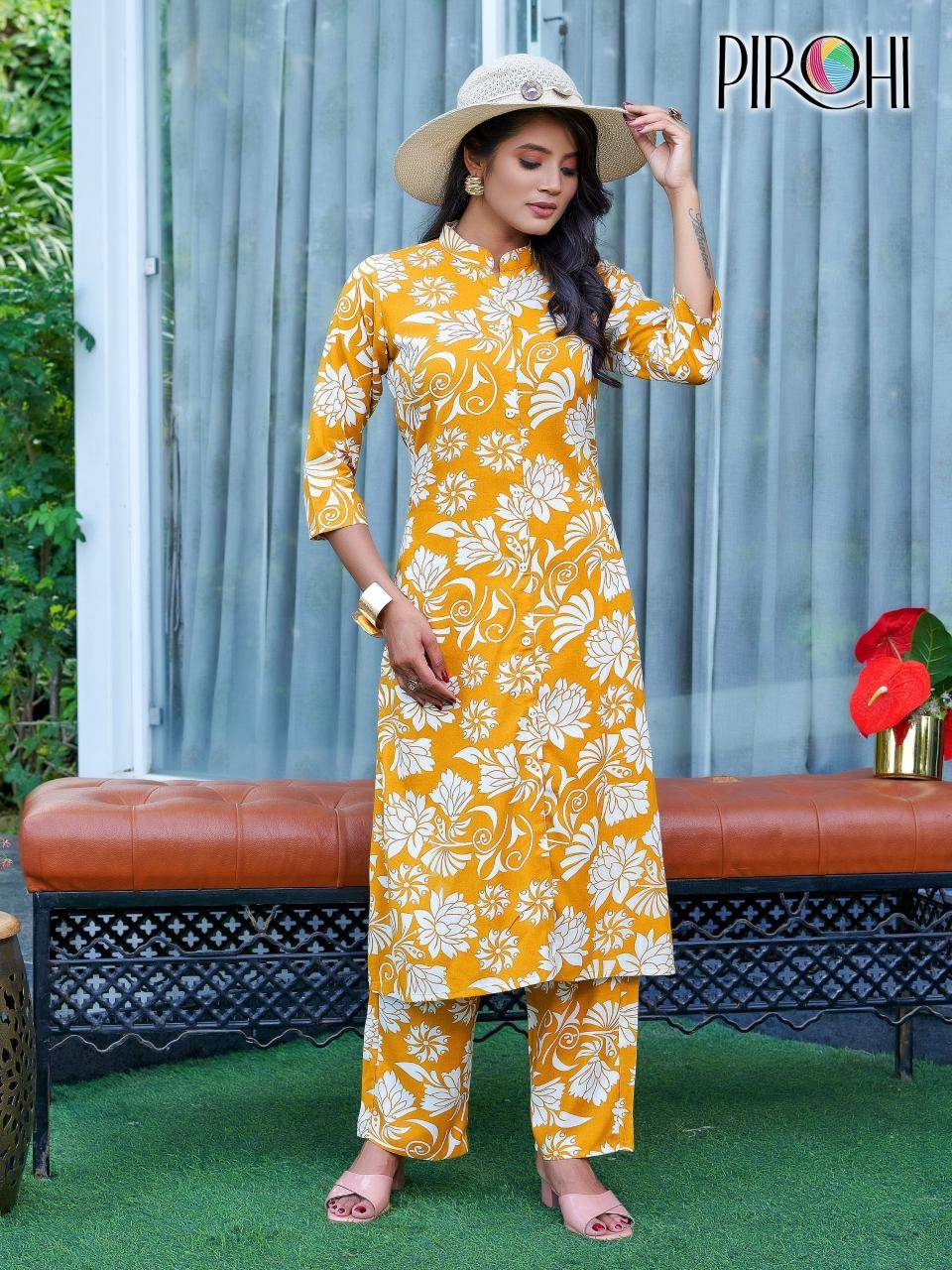 Pirohi kiara Wholesale Kurti manufacturers in Kolkata