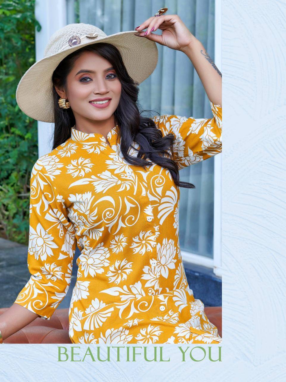 Pirohi kiara Wholesale Kurti manufacturers in Kolkata