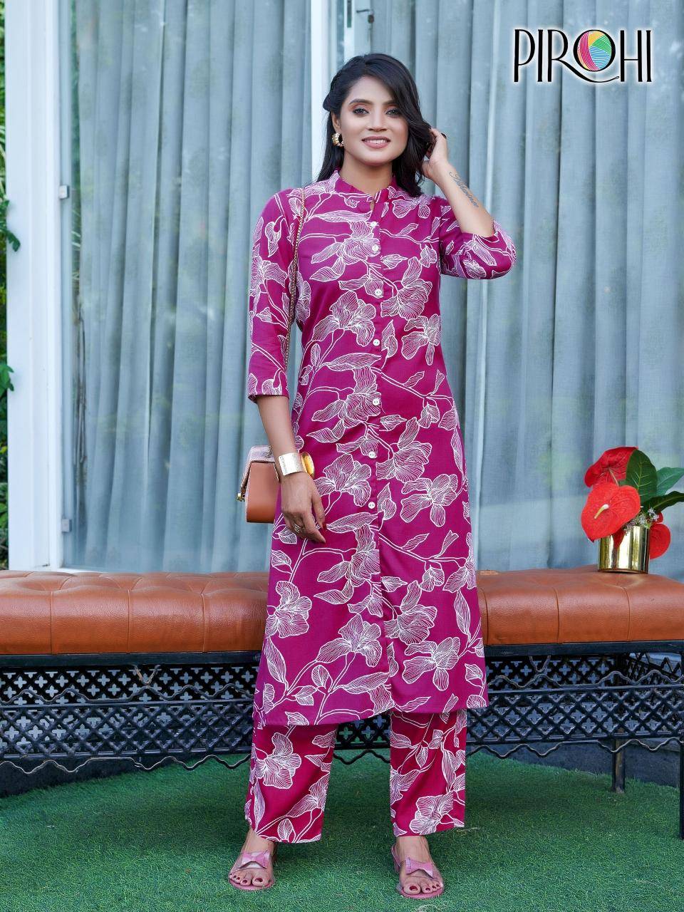 Pirohi kiara Wholesale Kurti manufacturers in Kolkata