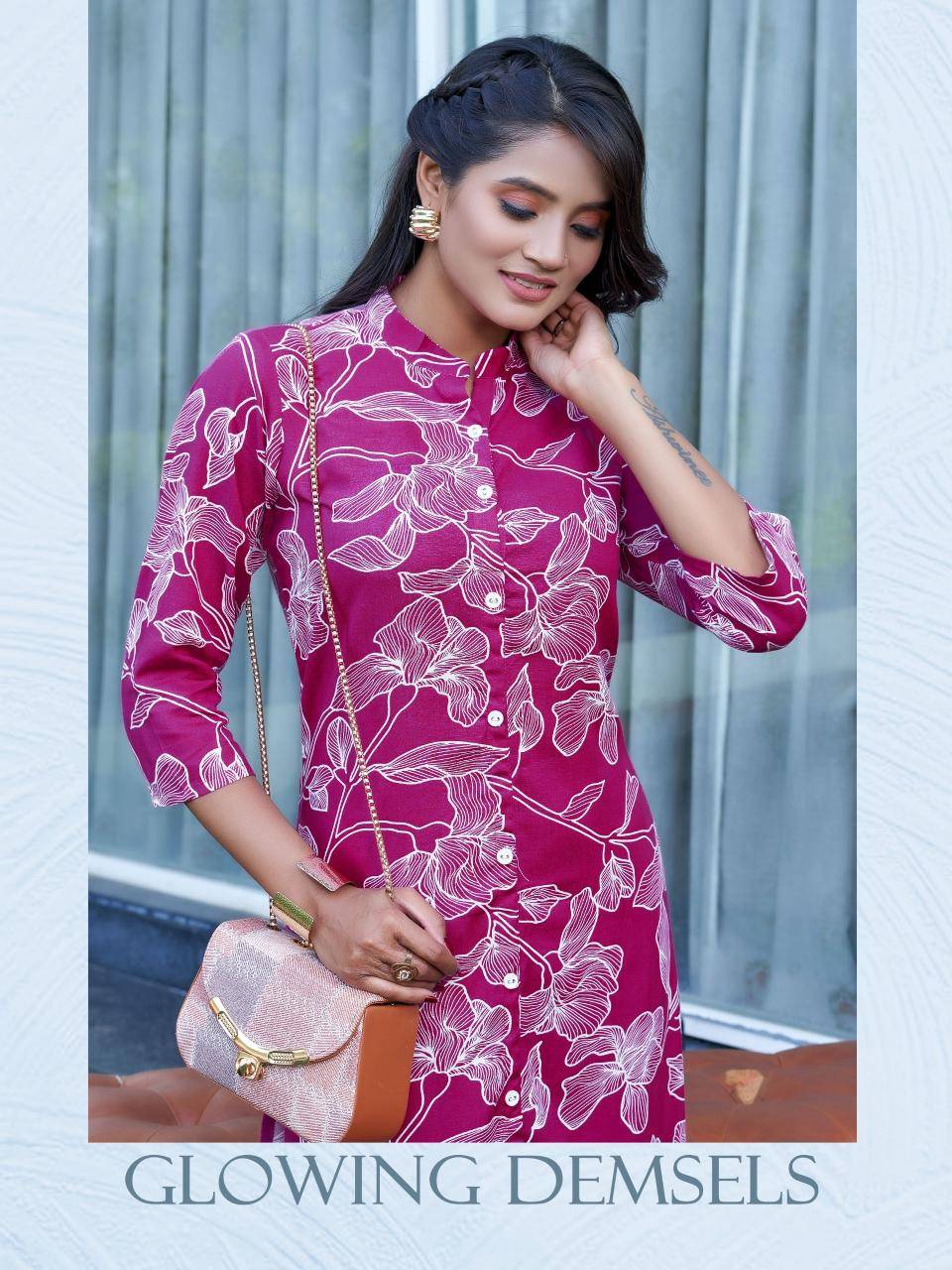 Pirohi kiara Wholesale Kurti manufacturers in Kolkata