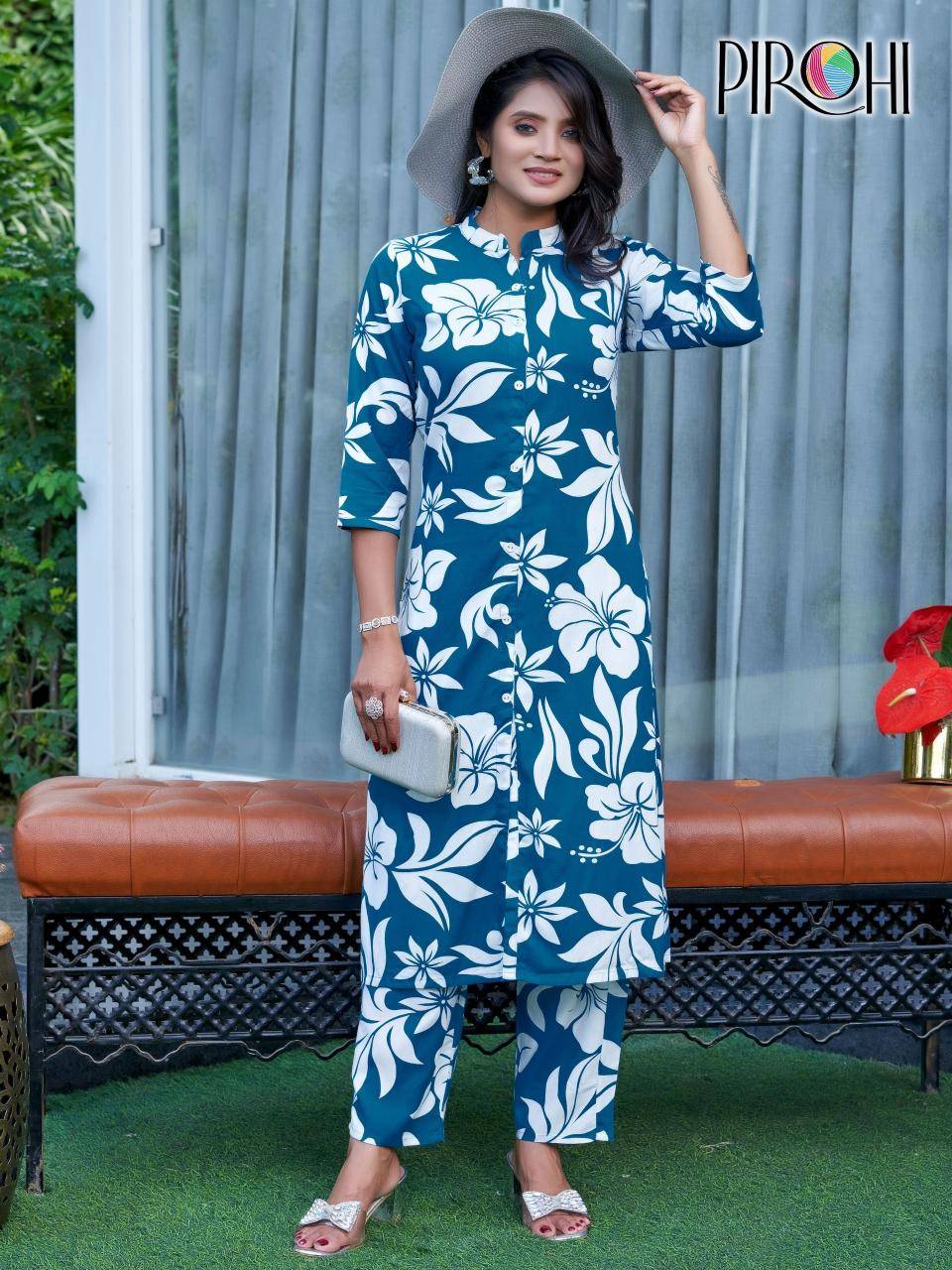 Pirohi kiara Wholesale Kurti manufacturers in Kolkata