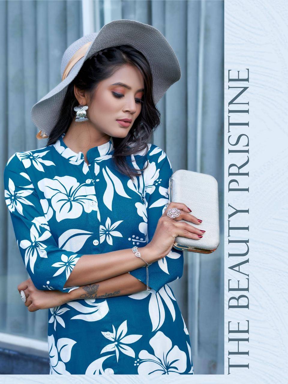 Pirohi kiara Wholesale Kurti manufacturers in Kolkata