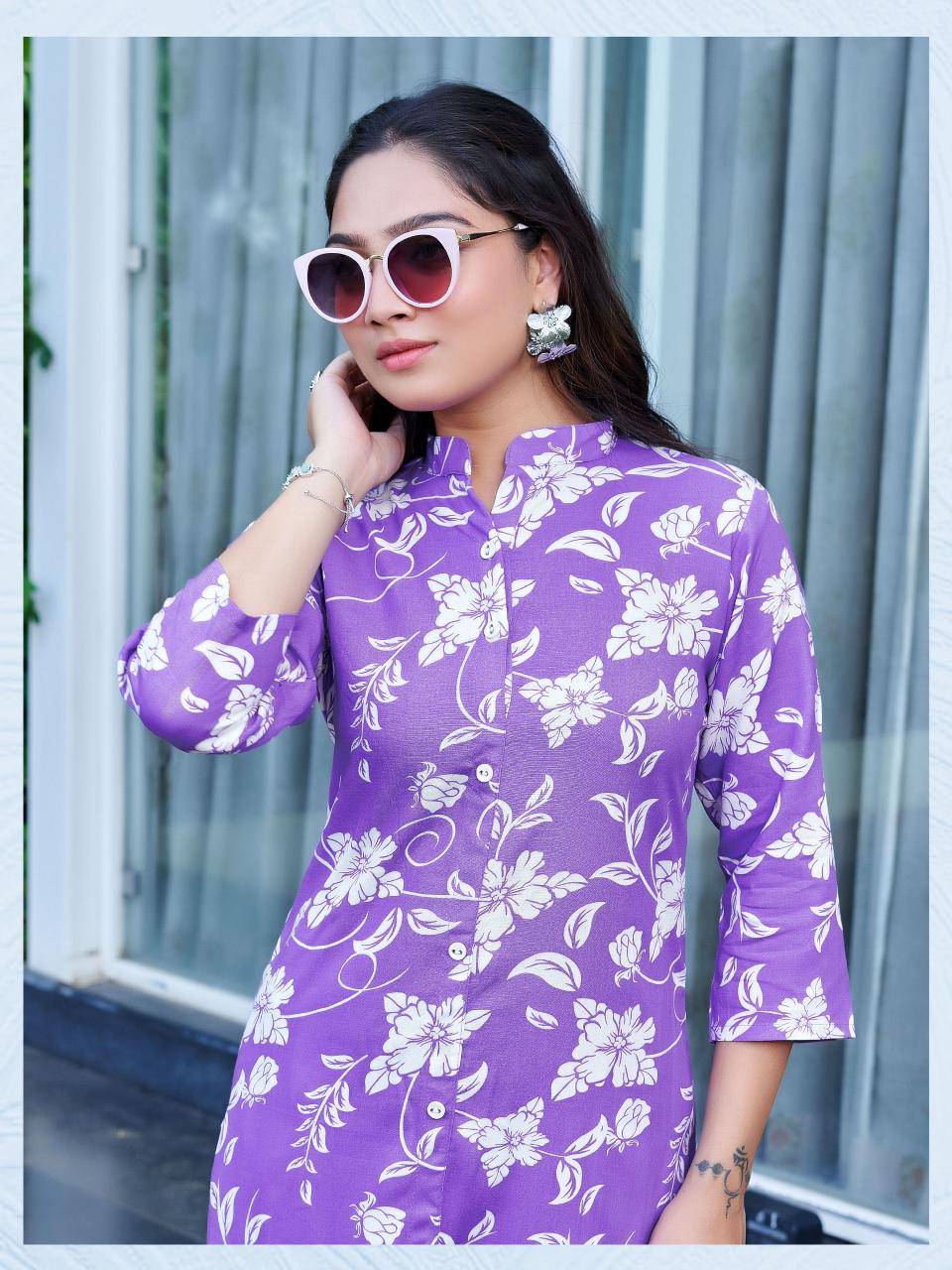 Pirohi kiara Wholesale Kurti manufacturers in Kolkata