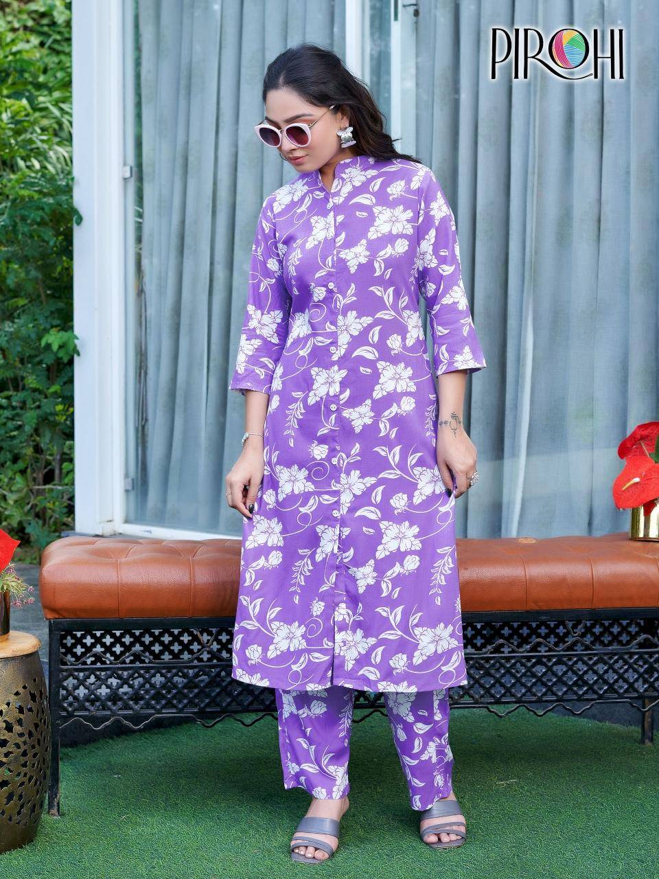 Pirohi kiara Wholesale Kurti manufacturers in Kolkata