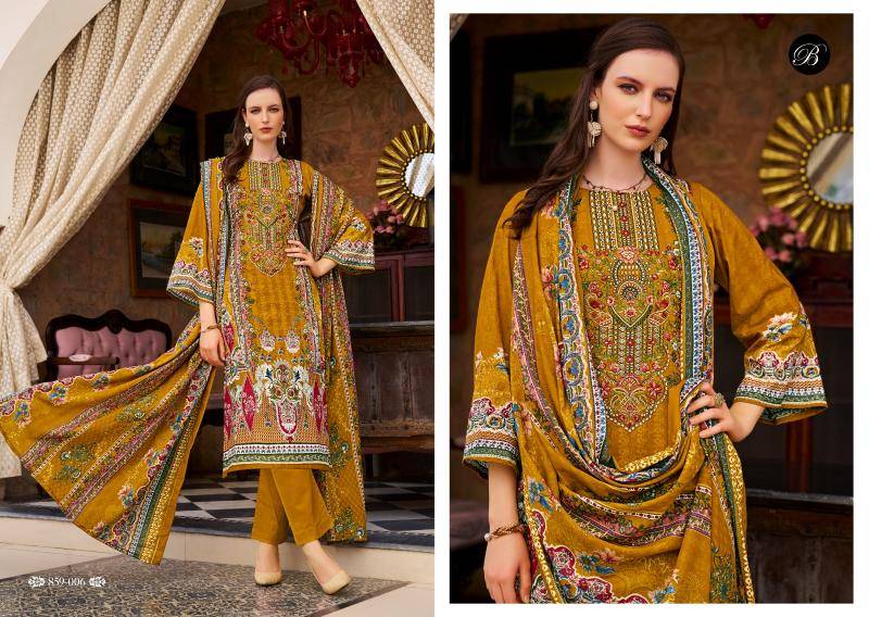 Belliza naira vol 111 Wholesale Dress materials manufacturer