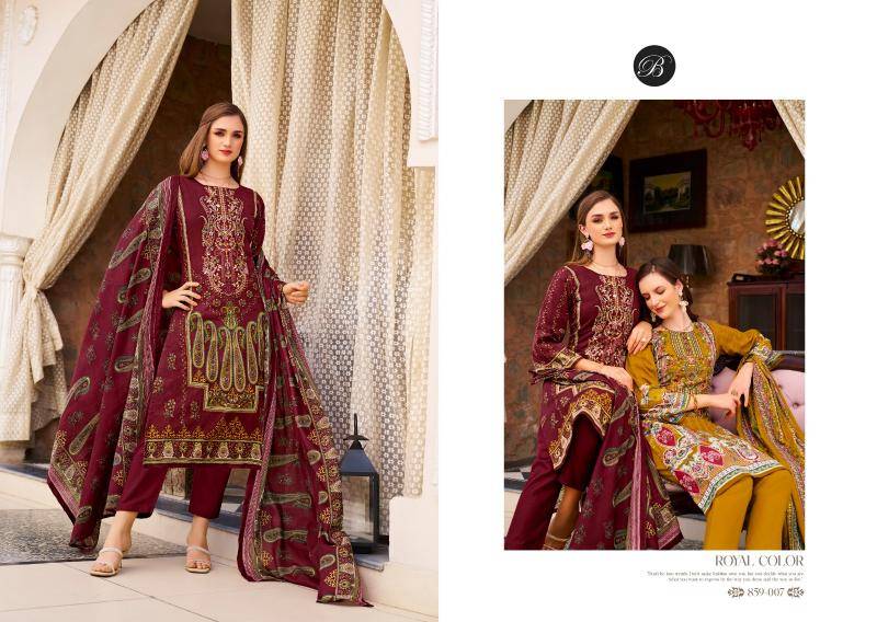 Belliza naira vol 111 Wholesale Dress materials manufacturer