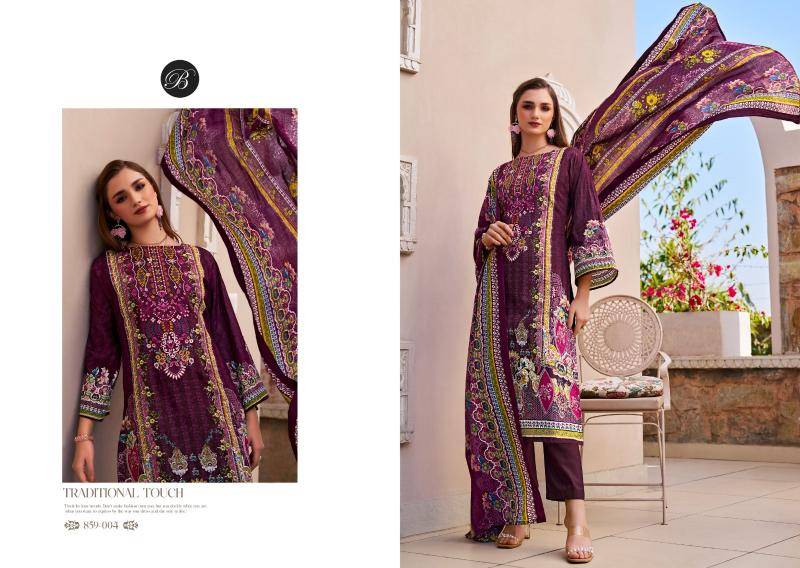 Belliza naira vol 111 Wholesale Dress materials manufacturer