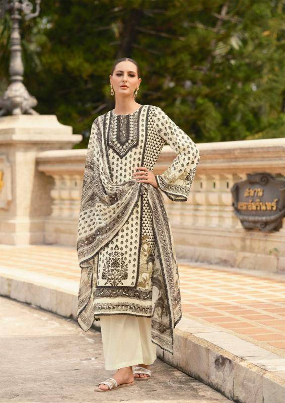 Karma the hermitage shop cross stitch vol 2 Wholesale Dress materials distributor