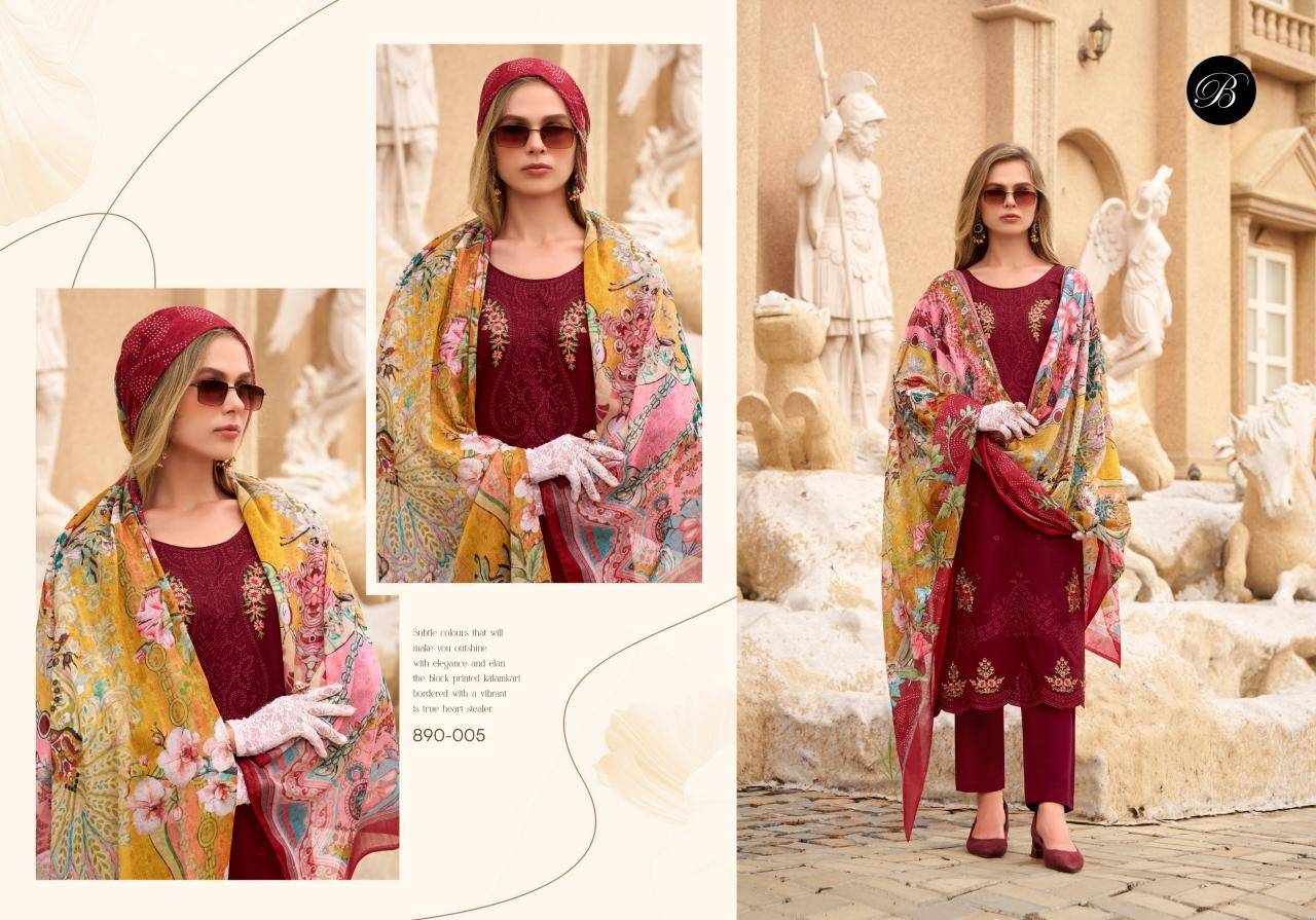 Belliza zarqash vol 9 Wholesale Dress materials market