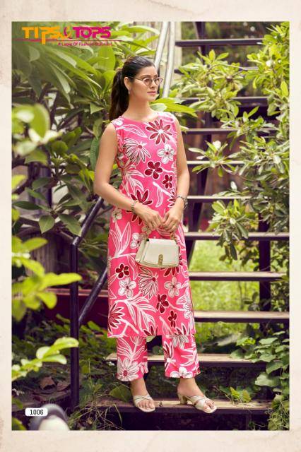 Tips & tops olivia vol 3 Kurti wholesale market in Kolkata