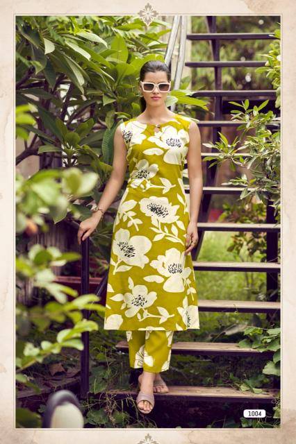 Tips & tops olivia vol 3 Kurti wholesale market in Kolkata