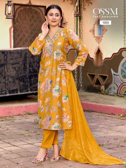Ossm muskan vol 9 Best Kurti wholesalers in Kolkata