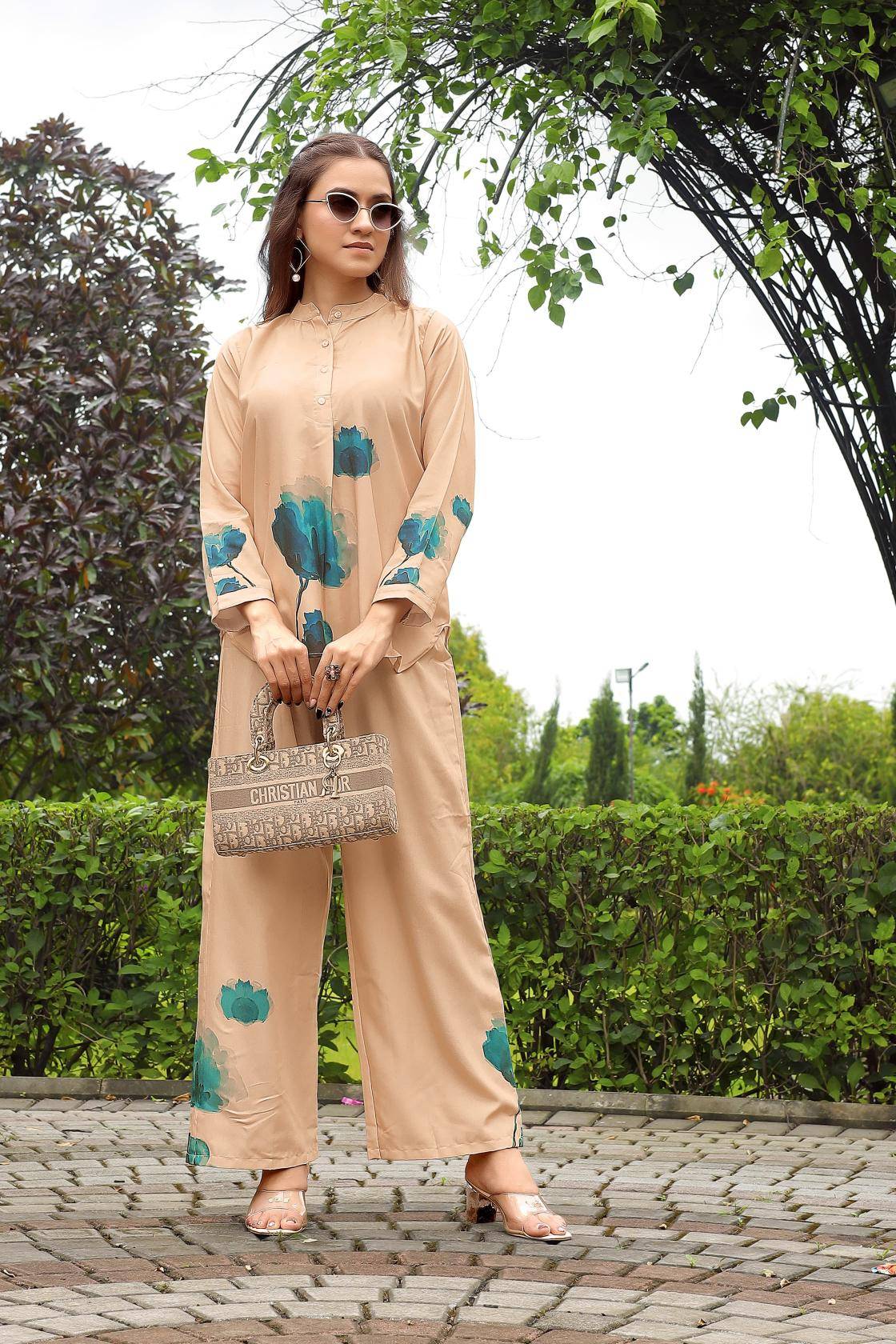 Shree salasar vaanii coord set Ladies Kurti manufacturer in Mumbai