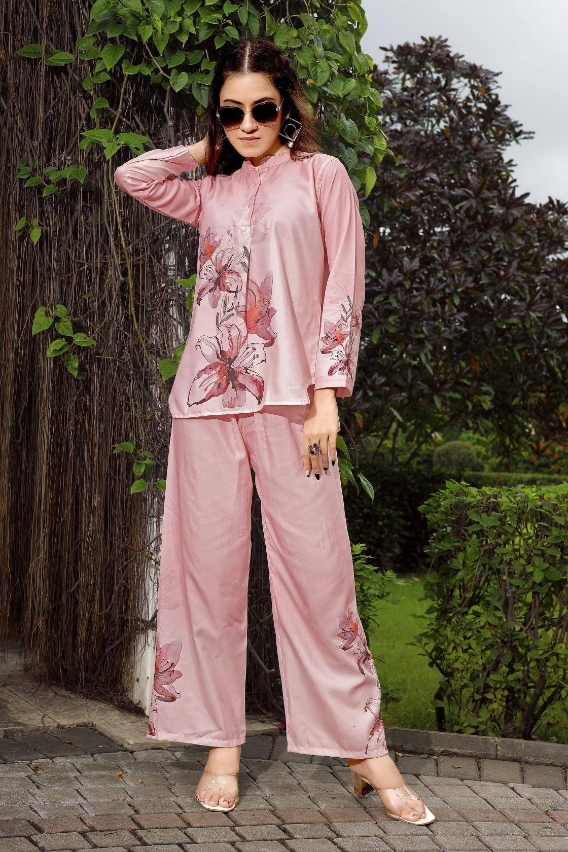 Shree salasar vaanii coord set Ladies Kurti manufacturer in Mumbai