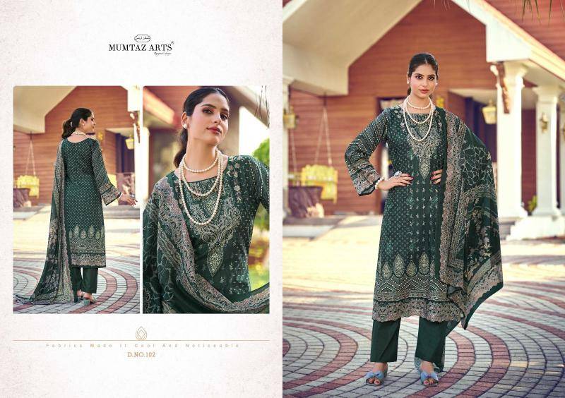 Mumtaz arts simran Dress materials Surat textile market