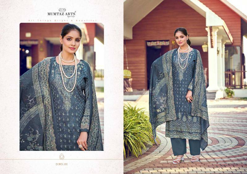 Mumtaz arts simran Dress materials Surat textile market