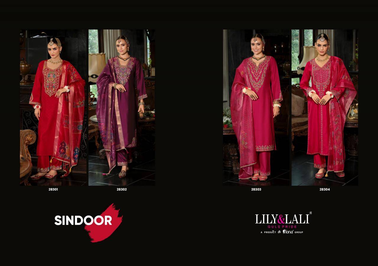 Lily & lali sindoor Kurti supplier in Mumbai