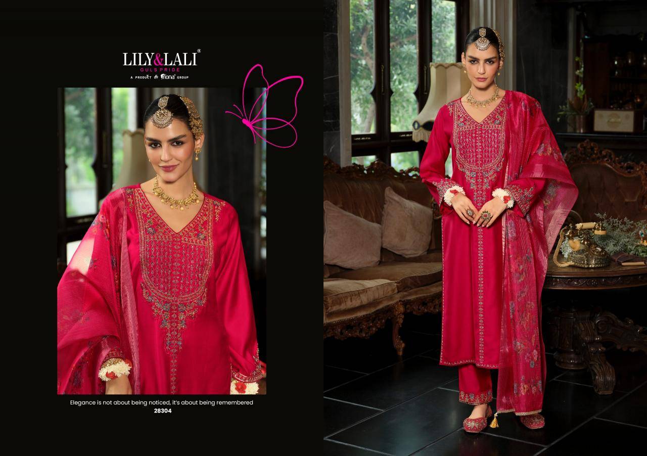 Lily & lali sindoor Kurti supplier in Mumbai