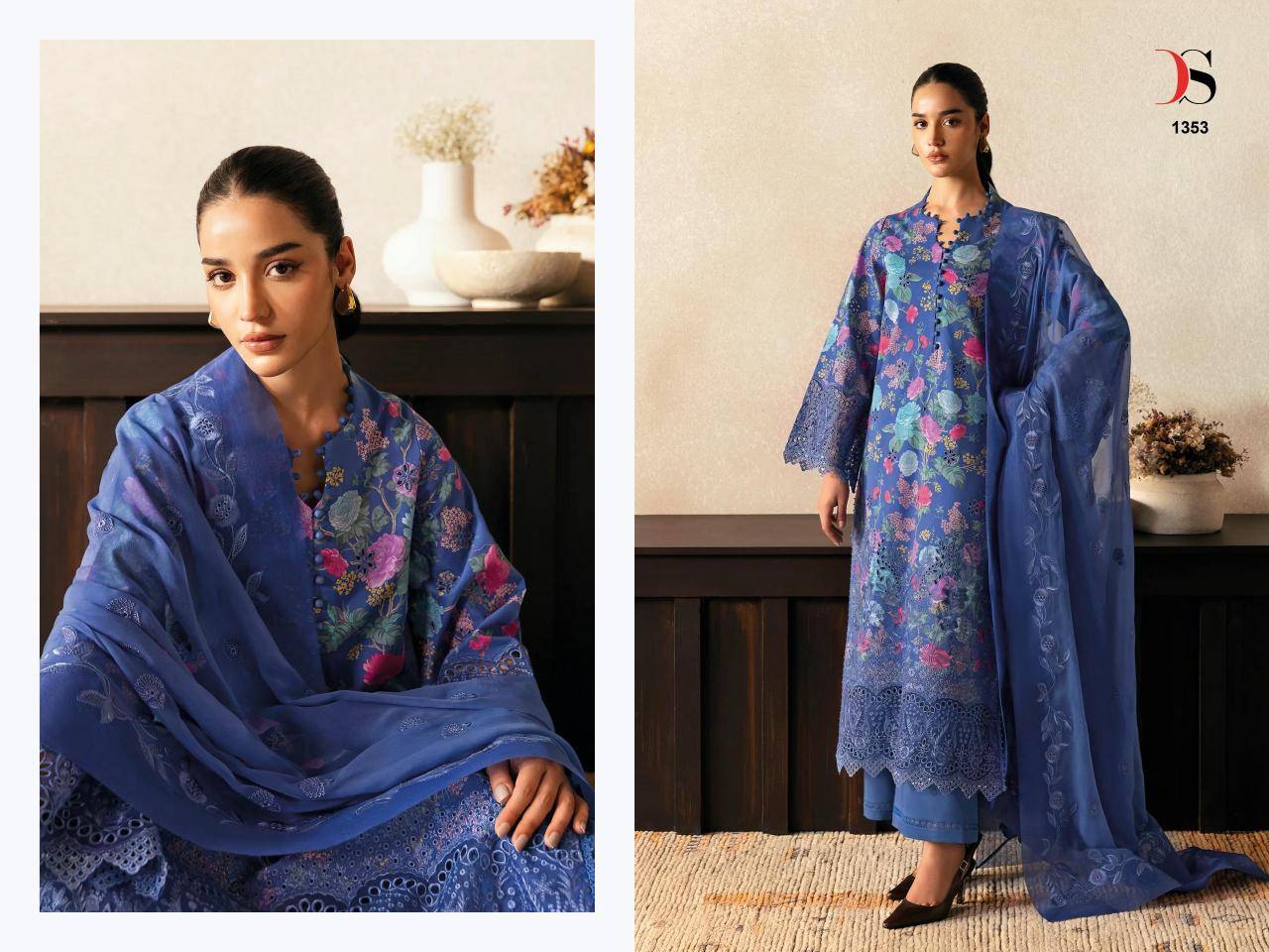 Deepsy suits rungrez chikankari 25 Salwar Kameez manufacturers in Surat